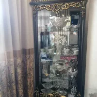 بوفه چوبی در حد نو