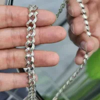 دستبند و گردنبند نقره کارتیر سایز متوسط|جواهرات|تهران, کوهک|دیوار