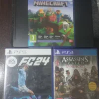 دیسک بازی اساسین fc ماینکرافت