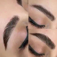 انجام کلیه خدمات میکروابروشیدینگ لب خط چشم بن مژه|خدمات آرایشگری و زیبایی|هشتگرد, فاز ۷ مهستان|دیوار