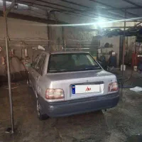 پراید بدون رنگ