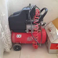 اره میزی فارسی بر محک وپمپ باد ۲۴ لیتری big red