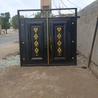 درب حیاط نو