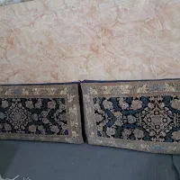پشتی سورمه ای