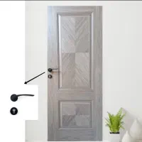 درب اتاقی و ورودی ملامین و ام دی اف