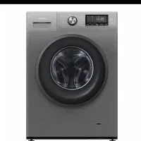 لباسشویی هایسنس ۸ کیلوگرم رنگ نقره ای