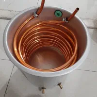 کندانسور سطلی آبی عرقگیری|ظروف پخت‌وپز|تهران, حر|دیوار