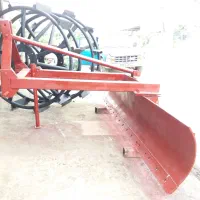 بیل عقب تراکتور خاک کش چرخ آهنی چرخ ناخنی