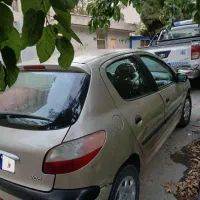 پژو ۲۰۶فرانسوی|خودرو سواری و وانت|تهران, سبلان (لشگر)|دیوار