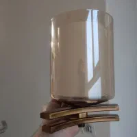 دو عدد دیوار کوب مدرن (2 شاخه و تک شاخه)|لوستر و چراغ آویز|تهران, افسریه جنوبی|دیوار