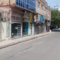 مغازه ۲۴ متری با ۹ متر بالکن تردد بالا|اجارهٔ مغازه و غرفه|مشهد, شهید قربانی|دیوار