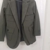 کت زنانه خارجی نو استفاده نشده