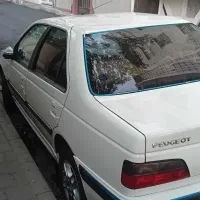 پژو پارس elx سفارشی جدیدصفر سفید