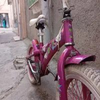 دوچرخه 16دخترونه خارجی|دوچرخه، اسکیت، اسکوتر|گرگان, |دیوار