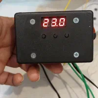 ترموستات و دماسنج الکترونیک