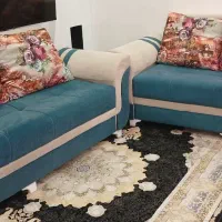 مبل 8 نفره در حد نو