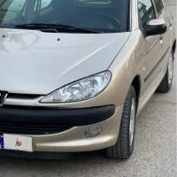 پژو فرانسه ۲۰۶ مدل ۸۳