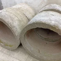 لوله سیمانی 80|مصالح و تجهیزات ساختمان|رشت, توشیبا|دیوار