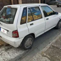 پراید ۱۱۱ مدل ۹۸معاوضه با نقدفقط با تیبا ۱و۲