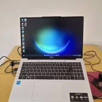 لپتاپ acer مدل Aspire lite16 معاوضه هم میکنم
