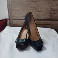کفش ورنی کفش پاشنه بلند مجلسی