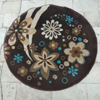 فرش فانتزی گرد|فرش|کرج, کوی فرهنگ|دیوار