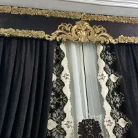 پرده درحد نو|پرده، رانر، رومیزی|حمیدیه, |دیوار