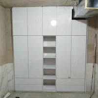 کمد دیواری وکابینت|جاکفشی، کمد، دراور|لردگان, |دیوار