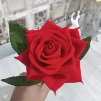 تولید وپخش سر گل رز مخمل|گل مصنوعی|بهارستان, |دیوار