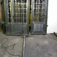 با سلام جوشکاری درب پنجره سازی فلزی