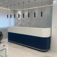 میز کانترمنشی ۲۲ املا‌ک  لابی ۳۲ هتل مطب