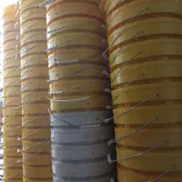 سطل ۲۰ لیتری صنعتی|ظروف نگهدارنده، پلاستیکی، یک‌بارمصرف|ایلام, |دیوار