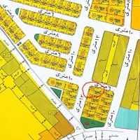 زمین دو نبش (شهرک اوین)