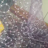 پارچه پرده حریرشیشه ای