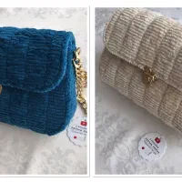 کیف مخملی  با هر رنگ و سایر انجام میدم|کیف، کفش، کمربند|شوش, |دیوار