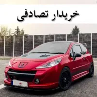 پژو 207i موتور tu5 *معاوضه خودرو تصادفی*