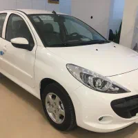 پژو207اتوماتیک فابریک بدون رنگ بدون نقطه مدل1403