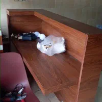 میز چوبی