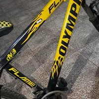 دوچرخه دنده ایی  المپیا ۲۶|دوچرخه، اسکیت، اسکوتر|رشت, کوی مهر|دیوار