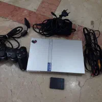 کنسول بازی پلی استیشن PS2 در حد نو و تمیز