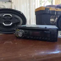 ضبط ۱۶۵۰ پایونیر  باند مارشال   ۴۵۰ وات|قطعات یدکی و لوازم جانبی|مشهد, بهارستان|دیوار