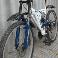 دوچرخه ویرا 26  در حد نو همه چیز سالم|دوچرخه، اسکیت، اسکوتر|علی‌آباد کتول, |دیوار