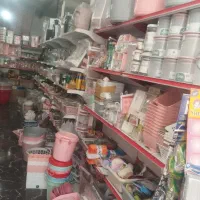 لوازممغازه  پلاستیک فروشی و‌پلاسکو یکجا|ظروف نگهدارنده، پلاستیکی، یک‌بارمصرف|نسیم‌شهر, |دیوار