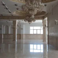 روف تجاری ۱۶۰۰ متر تجریش بیلبورد کامل