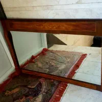 اینه معرق کاری طول ۱۲۰ وعرض ۸۰ سانت است نو