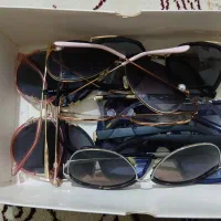 عینک دودی و آفتابی