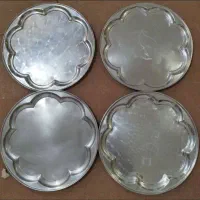 سینی استیل قدیمی