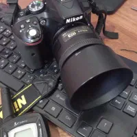 دوربین نیکون D5300 در حد نو