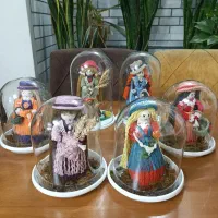 عروسک های مکرومه|صنایع دستی و سایر لوازم تزئینی|کازرون, |دیوار