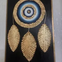 تابلو با روکش طلا